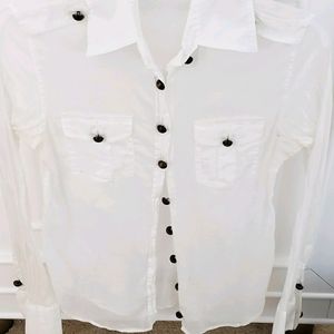 Burberry shirt long sleeves
